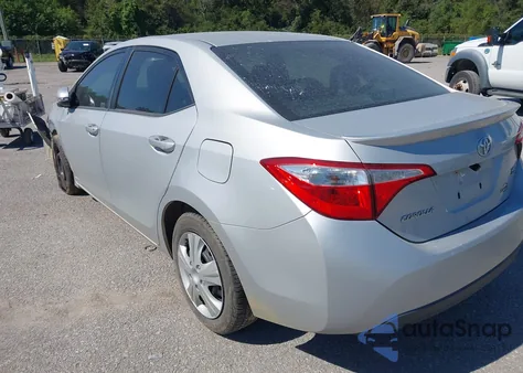 2015 Toyota Corolla S from USA, damaged, VIN 2T1BURHE0FC253366